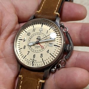 Aeromatic 1912 Vintage-Look Automatic Watch